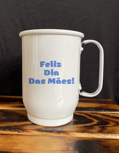 CANECA DE ALUMINIO - DIA DAS MÃES - FLORK na internet