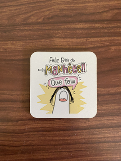 PORTA COPO MDF OU NEOPRENE – FELIZ DIA DO MANHE - DIA DAS MÃES na internet