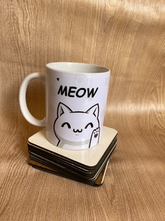 CANECA PERSONALIZADA - MEOW - comprar online