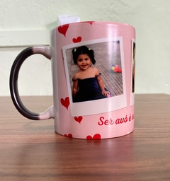 CANECA MÁGICA - "SER AVÓ É SER MÃE DUAS VEZES"