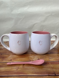 CANECA MOD BELLY COM COLHER - NOMES
