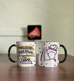 CANECA INTERIOR E ALÇA PRETA - DIA DA MULHER na internet