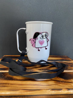 CANECA DE ALUMINIO - DIA DAS MÃES - FLORK na internet