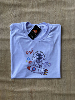 T-SHIRT MASCULINA BÁSICA - DIA DOS PAIS