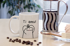 CANECA BÁSICA - AMOR / CANTADAS NAMORO / CASAMENTO - loja online