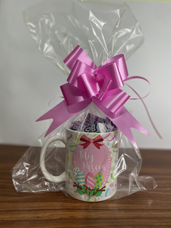 KIT PASCOA COM CANECA PERSONALIZADA na internet