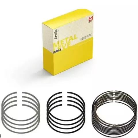 ANEIS DO MOTOR 0.60 UNO PALIO STRADA FIOR MOTOR FIASA - METAL LEVE SNA6983060