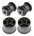 BUCHA TRASEIRA DA BANDEJA 011.1843 CROSSFOX FOX SPACEFOX POLO SEDAN POLO HATCH 4946 BUC01116 MB389A NB11003 - comprar online