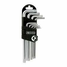 CHAVE TORX JG 09PC FOXLUX REF 47.25