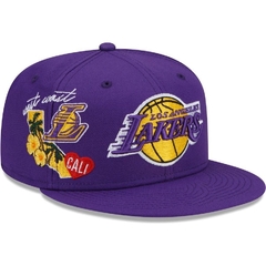 Boné lakers personalizado na internet