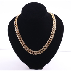 corrente ICE ouro e prata