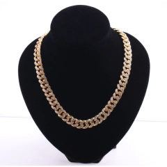 corrente ICE ouro e prata