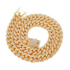 corrente ICE ouro e prata - comprar online