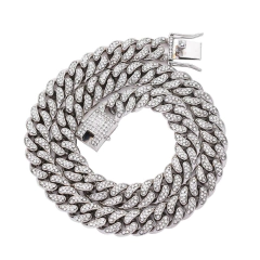 corrente ICE ouro e prata - Drip Shop