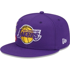 Boné lakers personalizado - comprar online