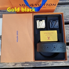cinto Louiz Vuitton com fivelas removives - comprar online