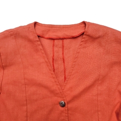 Blazer linho M - comprar online