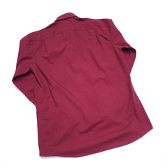 Camisa bordô M/G na internet
