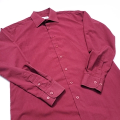 Camisa bordô M/G - loja online