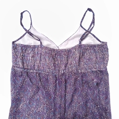 Vestido/ blusa sobreposição M - Garimp4
