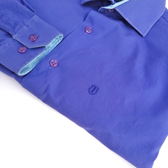 Camisa azul 2/M - loja online