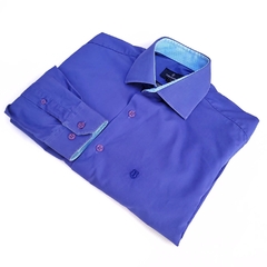 Camisa azul 2/M - comprar online