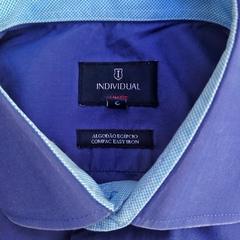 Camisa azul 2/M - Garimp4