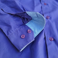 Camisa azul 2/M na internet