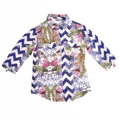 Camisa estampada P