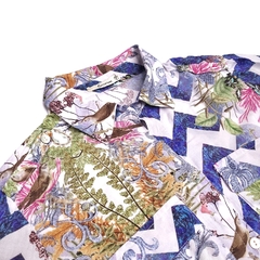 Camisa estampada P - comprar online