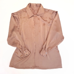Camisa cetim P/M