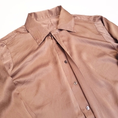 Camisa cetim P/M - comprar online
