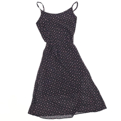 Vestido midi floral P/M