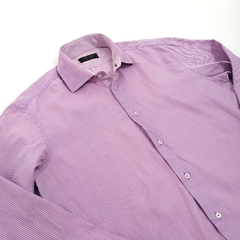Camisa listrada Zara M na internet