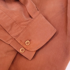 Camisa terracota M - comprar online