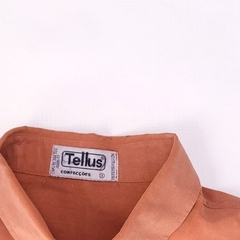 Camisa terracota M - Garimp4