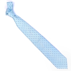 Gravata azul claro - Garimp4