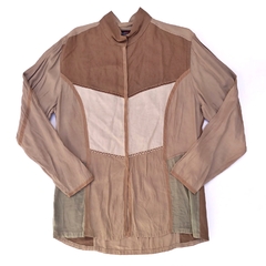 Camisa recortes M