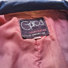 Jaqueta de couro M - Garimp4