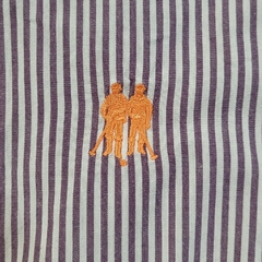 Camisa Listrada Polo Wear P - Garimp4