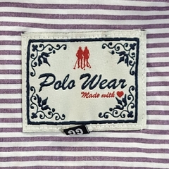 Camisa Listrada Polo Wear P - loja online