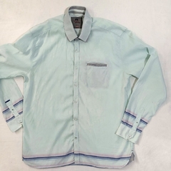 Camisa Verde Água Franco Giorgi M/G - comprar online