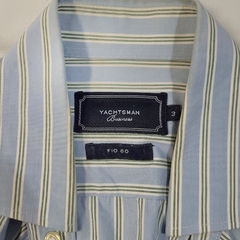 Camisa listrada manga longa M na internet