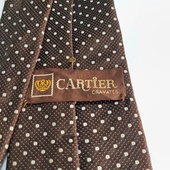 Gravata vintage Cartier na internet