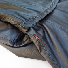 Trench coat em couro P/M - loja online