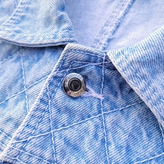 Jaqueta vintage jeans P - Garimp4