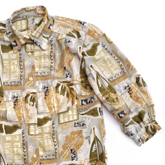 Camisa estampada M na internet