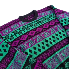 Suéter estampado P/M na internet