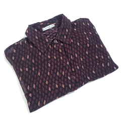 Camisa crepe P/M na internet