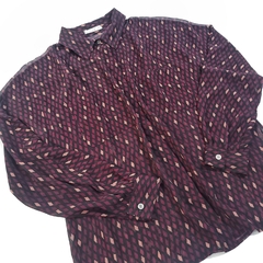 Camisa crepe P/M